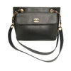 Chanel CC Caviar Front Pocket Chain Tote Secondhand
