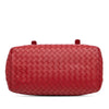 Bottega Veneta Small Nappa Intrecciato Roma Satchel Secondhand