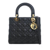 Dior Medium Lambskin Cannage Lady Dior Secondhand