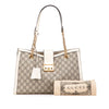 Gucci Large GG Supreme Padlock Tote Secondhand