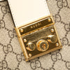 Gucci Large GG Supreme Padlock Tote Secondhand