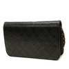 Chanel Medium CC Quilted Lambskin Full Flap Secondhand
