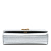 Saint Laurent Small Metallic Calfskin Classic Monogram Kate Crossbody Secondhand