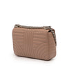 Prada Medium Soft Calf Impunture Diagramme Bag Secondhand