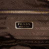 Prada Saffiano Trimmed Re Nylon Demi Lune Satchel Secondhand