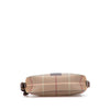 Secondhand Burberry Vintage Check Canvas Crossbody
