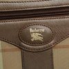 Secondhand Burberry Vintage Check Canvas Crossbody