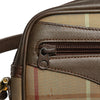 Secondhand Burberry Vintage Check Canvas Crossbody