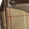 Secondhand Burberry Vintage Check Canvas Crossbody
