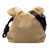 LOEWE Suede Flamenco Knot Crossbody Secondhand