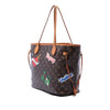 Louis Vuitton Monogram Patches Neverfull MM Secondhand