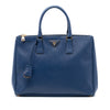 Prada Large Saffiano Lux Galleria Double Zip Tote Secondhand