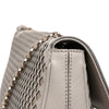 Ferragamo Perforated Leather Gancini Luciana Chain Flap Secondhand