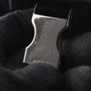 Prada Saffiano Trimmed Tessuto Buckle Messenger Bag Secondhand