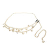 Chanel Gold Plated CC Faux Pearl Chain Belt Secondhand