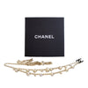 Chanel Gold Plated CC Faux Pearl Chain Belt Secondhand
