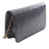 Chanel CC Quilted Lambskin Full Flap Secondhand