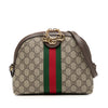 Gucci Small GG Supreme Web Ophidia Dome Crossbody Secondhand