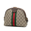 Gucci Small GG Supreme Web Ophidia Dome Crossbody Secondhand