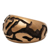 Louis Vuitton Lacquered Wood Leomonogram Ring S Secondhand
