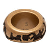 Louis Vuitton Lacquered Wood Leomonogram Ring S Secondhand