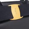 Ferragamo Leather Vara Bow Satchel Secondhand