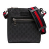 Gucci Small GG Supreme Web Messenger Bag Secondhand