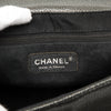 Chanel Large Metallic Caviar Half Moon Flap Secondhand