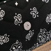 Secondhand Saint Laurent Toy Cotton Bandana Print Loulou Crossbody