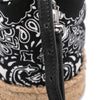 Secondhand Saint Laurent Toy Cotton Bandana Print Loulou Crossbody