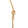 Chanel CC Gold Plated Pendant Necklace Secondhand