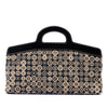 Chanel Jersey Printed Frame Handbag Secondhand