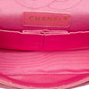 Chanel Coco Croc Quilted Satin Reissue 2.55 Double Flap 224 Secondhand