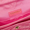 Chanel Coco Croc Quilted Satin Reissue 2.55 Double Flap 224 Secondhand