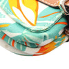 LOEWE Paulas Ibiza Canvas Water Lily Messenger Bag Secondhand