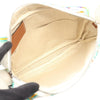 LOEWE Paulas Ibiza Canvas Water Lily Messenger Bag Secondhand