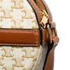 Celine Triomphe Round Purse on Strap Secondhand