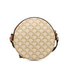 Celine Triomphe Round Purse on Strap Secondhand