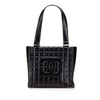 Chanel CC Choco Bar Lambskin Tote Secondhand