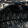Dior Oblique Embroidered Canvas Saddle Bag Secondhand