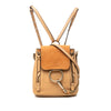 Chloé Mini Calfskin and Suede Faye Backpack Secondhand