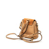 Chloé Mini Calfskin and Suede Faye Backpack Secondhand