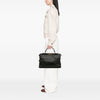 Fendi Large Goatskin Peekaboo Iconic Satchel Secondhand