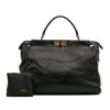 Fendi Large Goatskin Peekaboo Iconic Satchel Secondhand