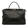 Fendi Large Goatskin Peekaboo Iconic Satchel Secondhand