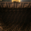 Fendi Large Goatskin Peekaboo Iconic Satchel Secondhand