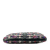 Chanel Small Tweed and Lambskin Girl Clutch on Chain Secondhand