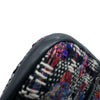 Chanel Small Tweed and Lambskin Girl Clutch on Chain Secondhand