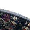 Chanel Small Tweed and Lambskin Girl Clutch on Chain Secondhand