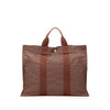 Secondhand Hermès Canvas Herline MM